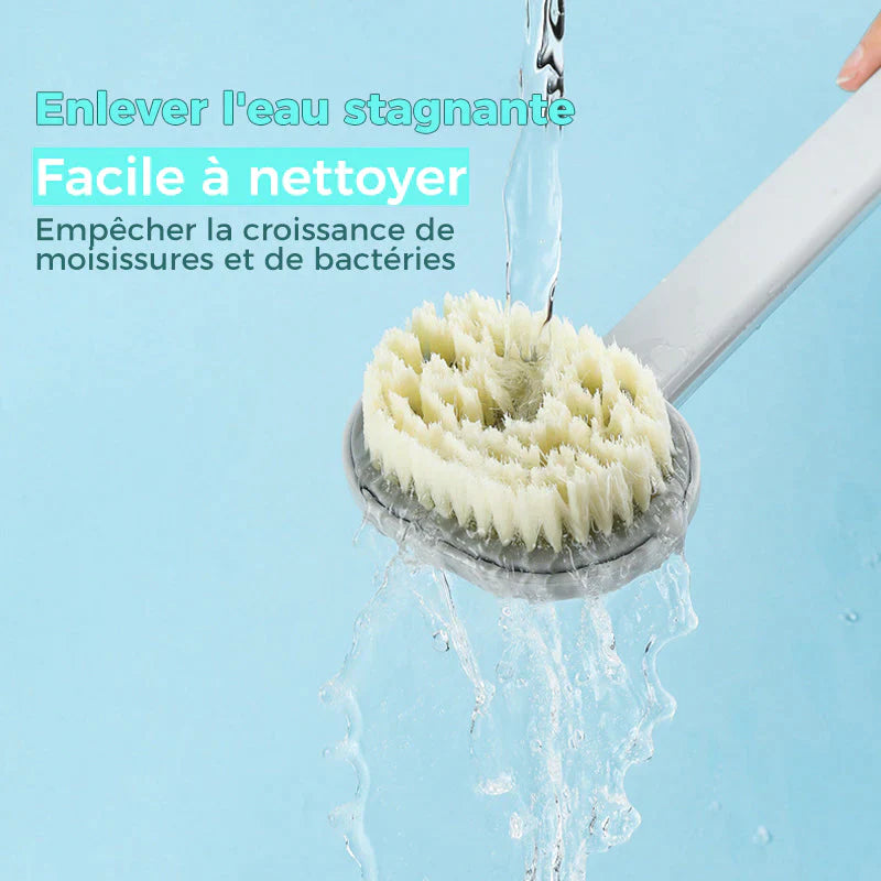 Brosse de massage et bain à manche long