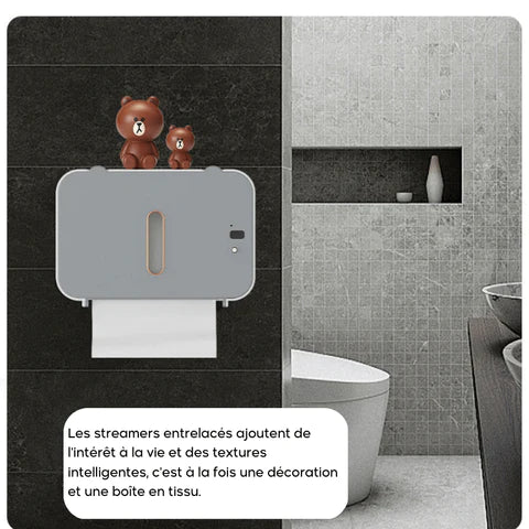 Distributeur de papier toilette automatique sans contact