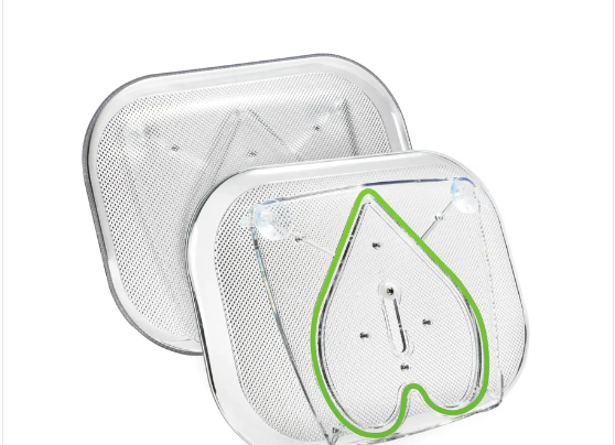 Plateau de cuisine multi-usage rotatif 360° - Fixation par ventouse