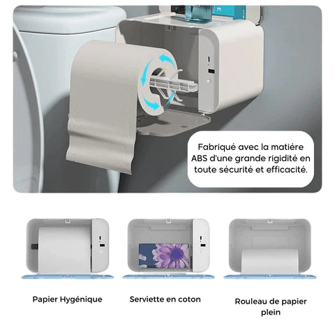 Distributeur de papier toilette automatique sans contact