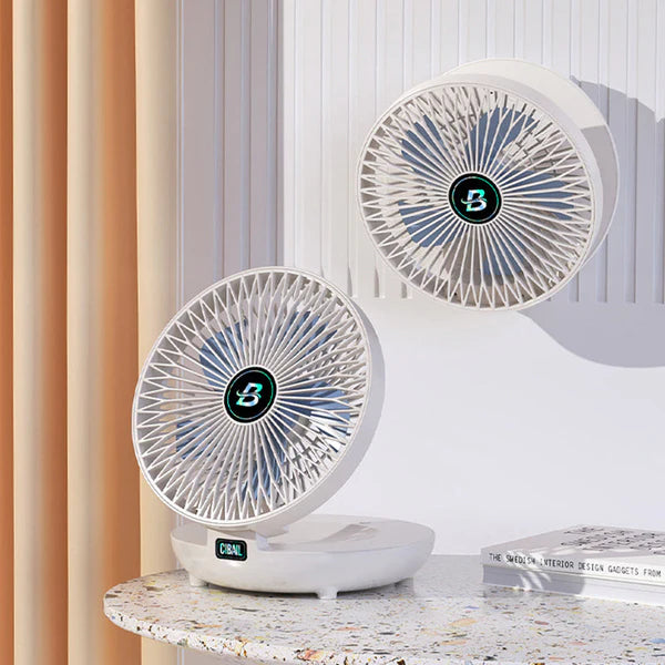 Ventilateur mural 2 en 1