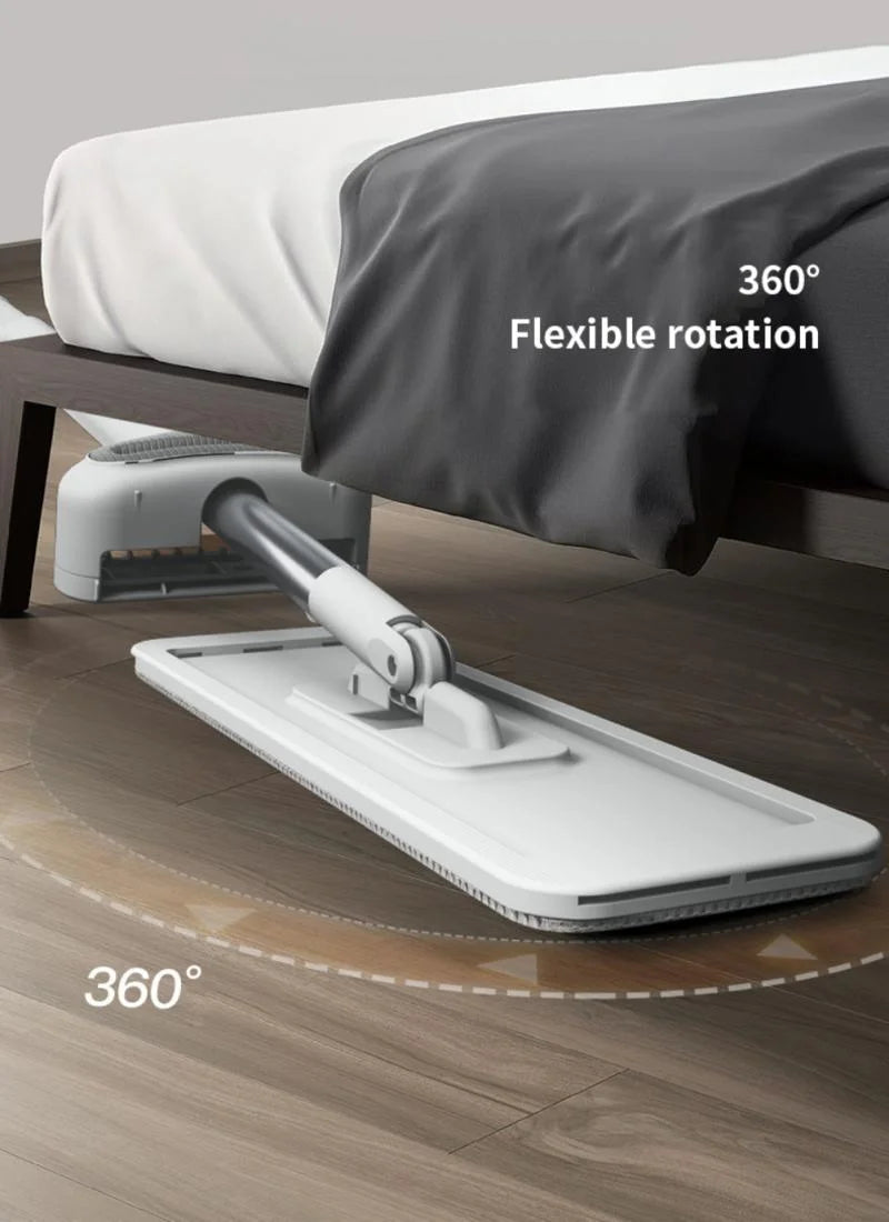 Serpillière auto-nettoyante 360° - 1 MOP + 5 PADS