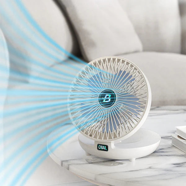 Ventilateur mural 2 en 1