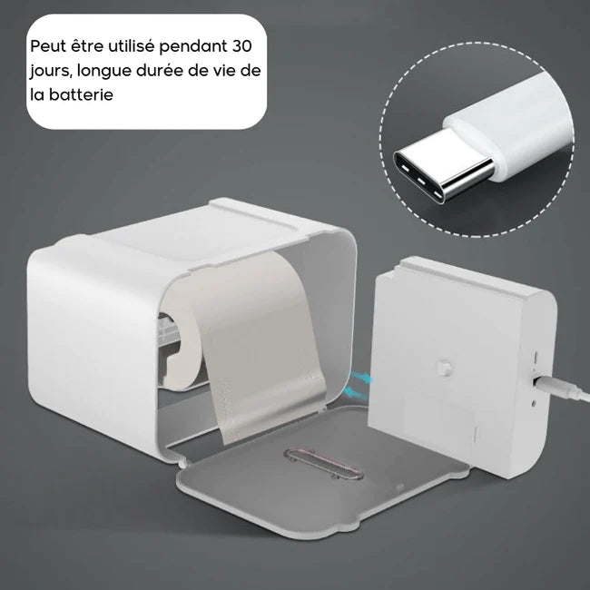 Distributeur de papier toilette automatique sans contact