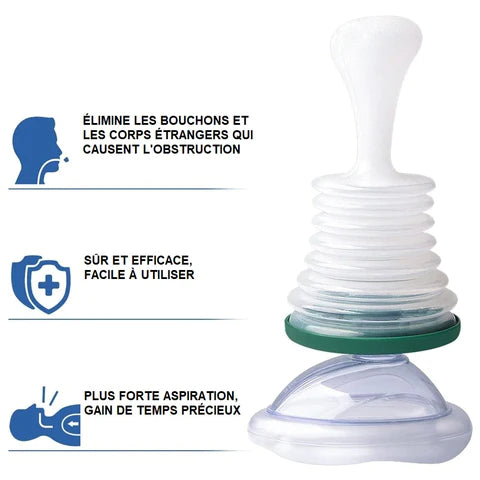 Appareil Anti Etouffement Pour Adultes Et Enfants - HealthCare