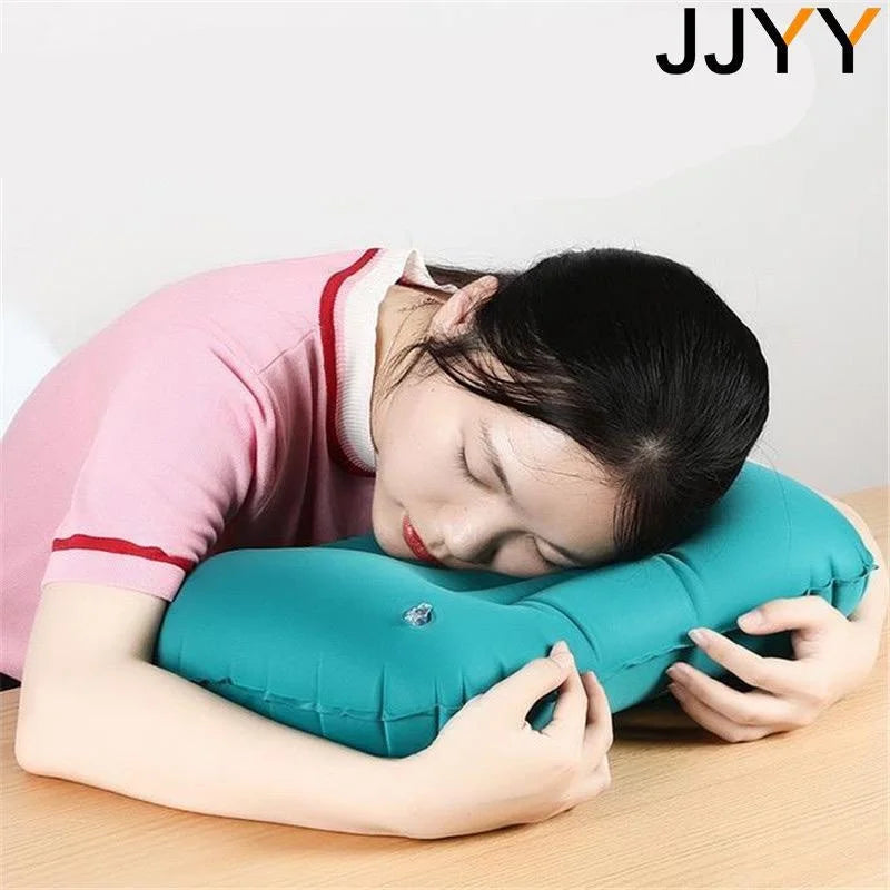 Coussin de voyage compact - Gonflage facile