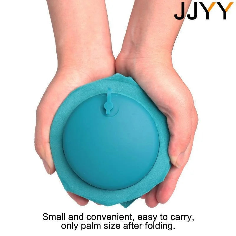 Coussin de voyage compact - Gonflage facile