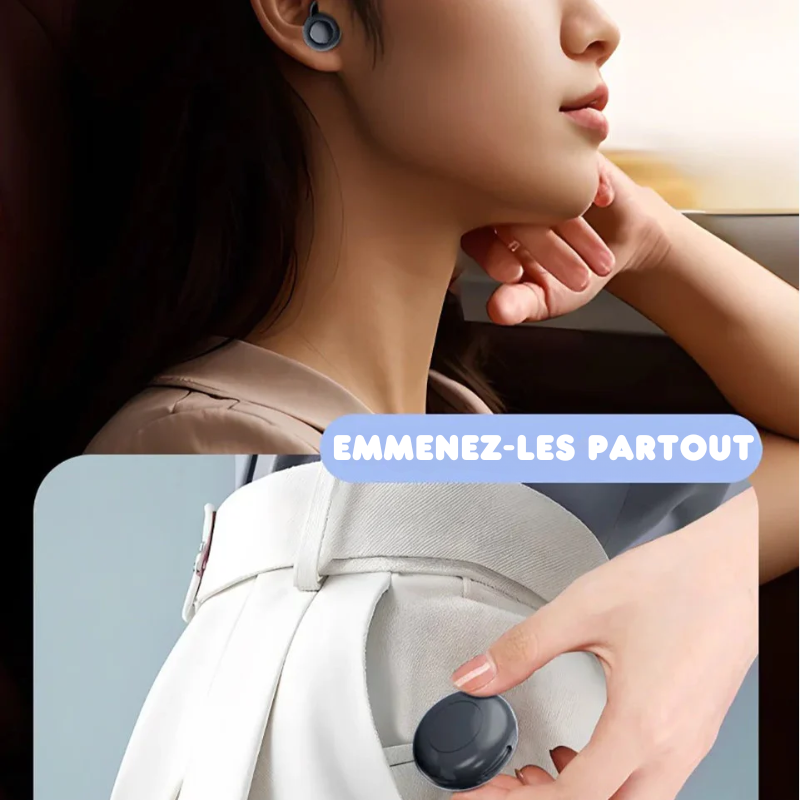 Reusable Noise-Cancelling Earplugs - Snoring & Concentration
