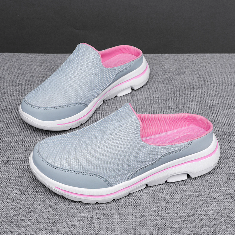 Mules slippers d'été en maille - Mixte