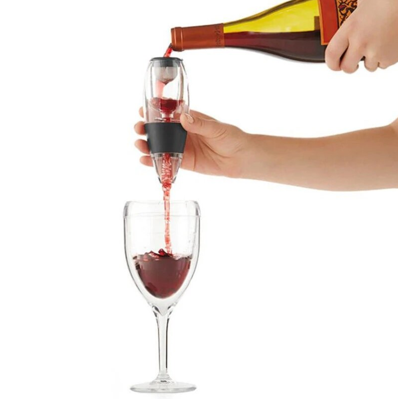 Aérateur et décanteur à vin MAGIQUE