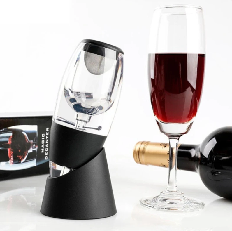 Aérateur et décanteur à vin MAGIQUE