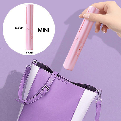 Mini peigne Lissant Sans Fil Rechargeable