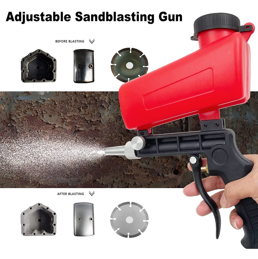 Pistolet de sablage à air comprimé