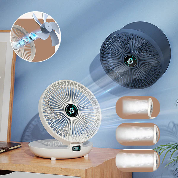 Ventilateur mural 2 en 1
