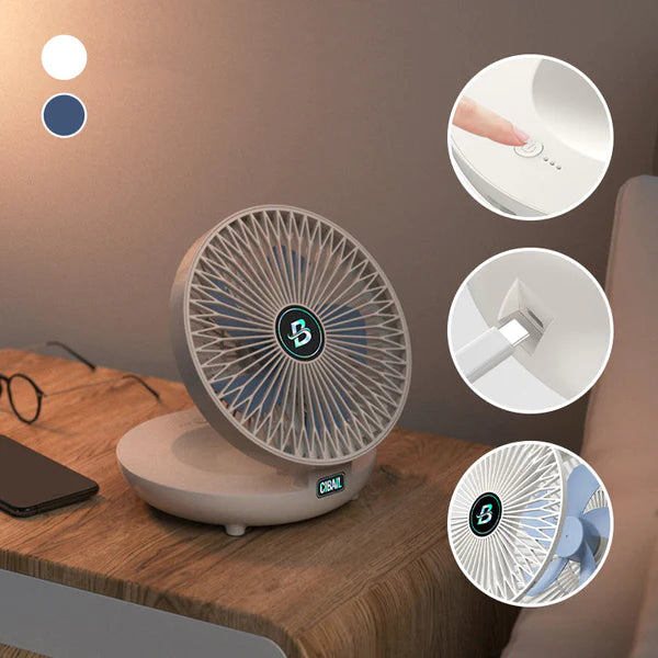 Ventilateur mural 2 en 1