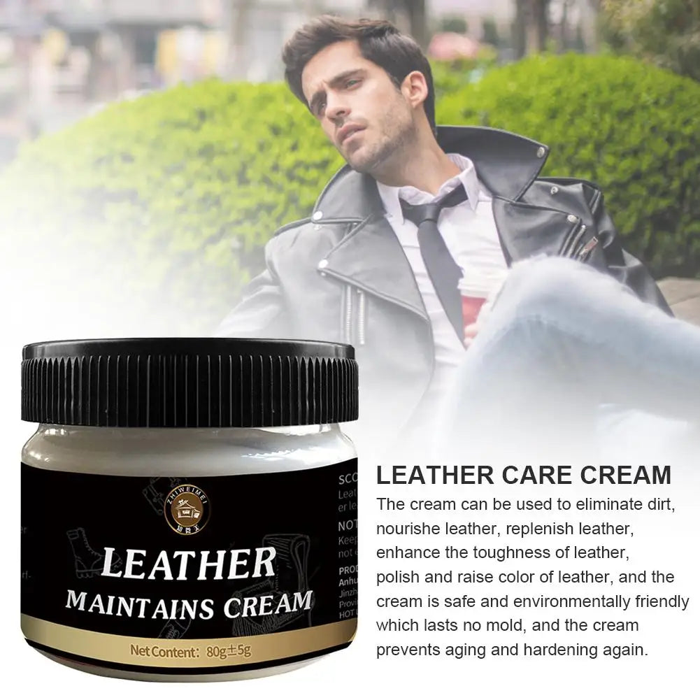 Crème soin intensif rénovation Cuir
