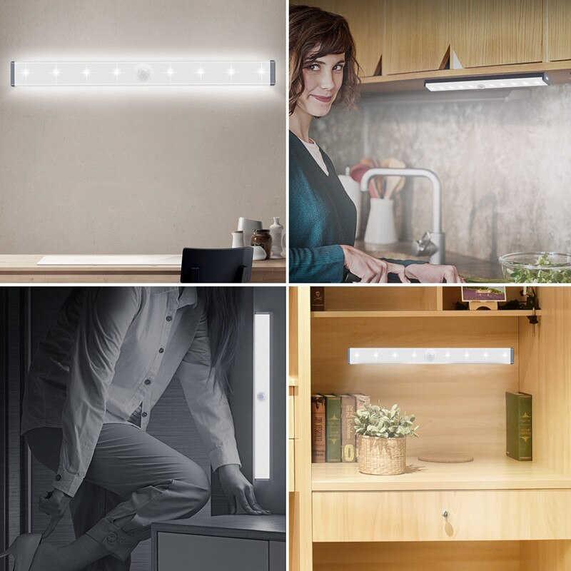 Lampe LED détecteur de mouvement