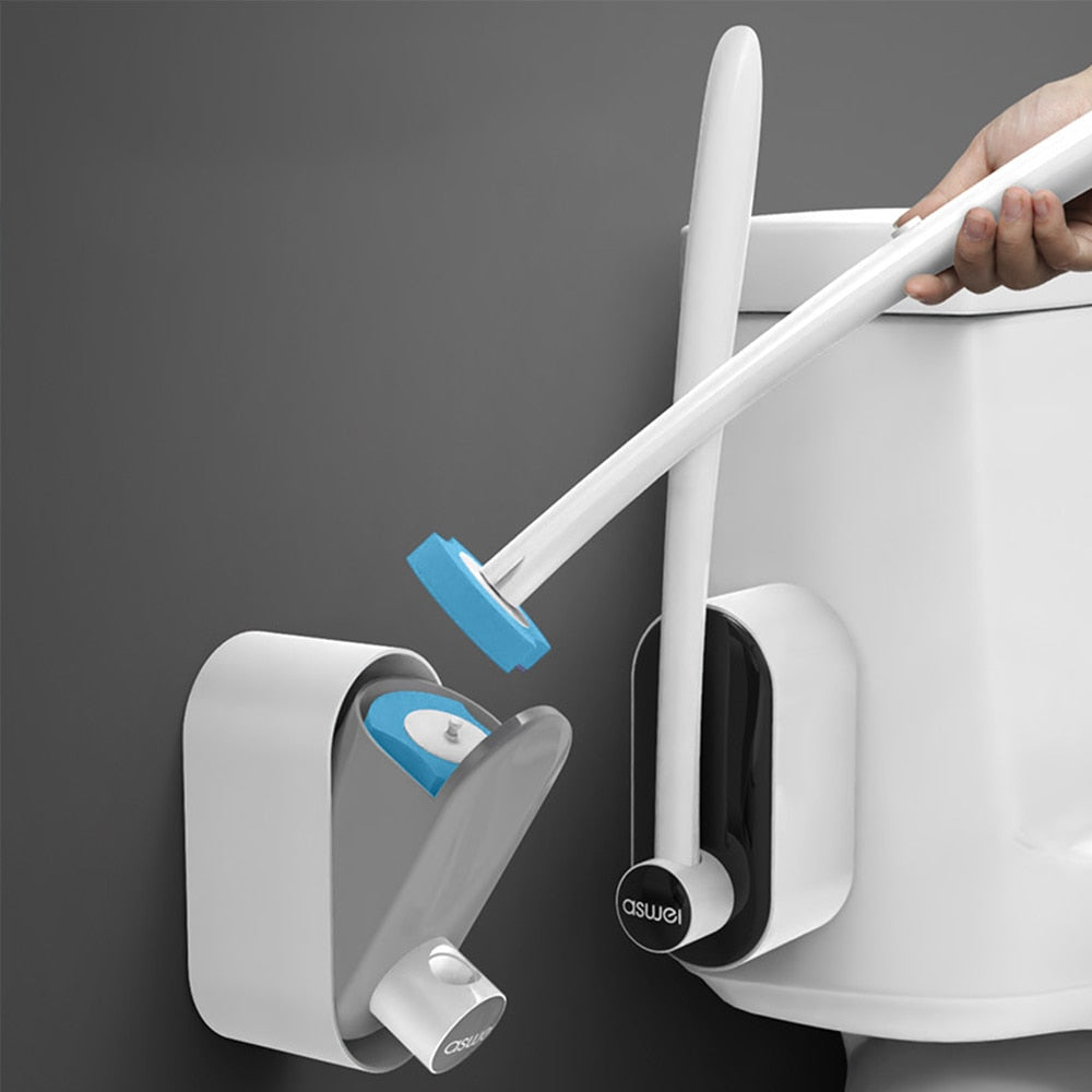 Brosse de toilette jetable