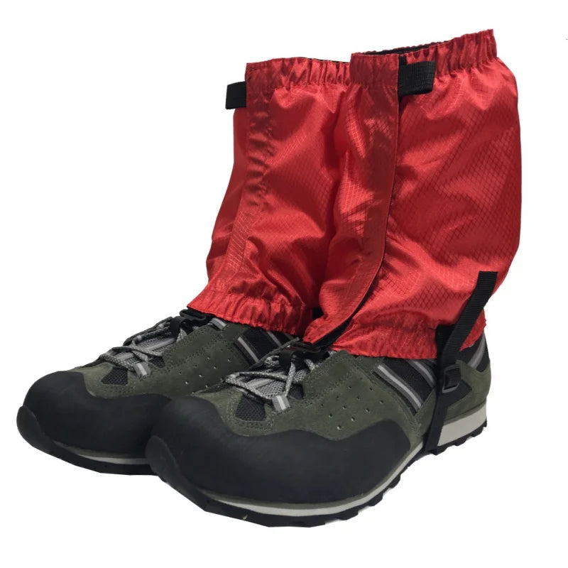 Lot de 2 Couvre-jambes imperméables randonnées, camping, escalade, vélo....