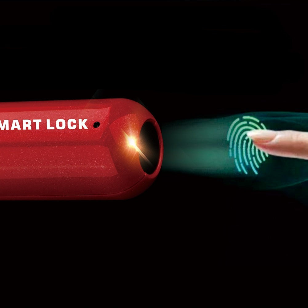 Cadenas intelligent - Verrouillage par empreinte digitale