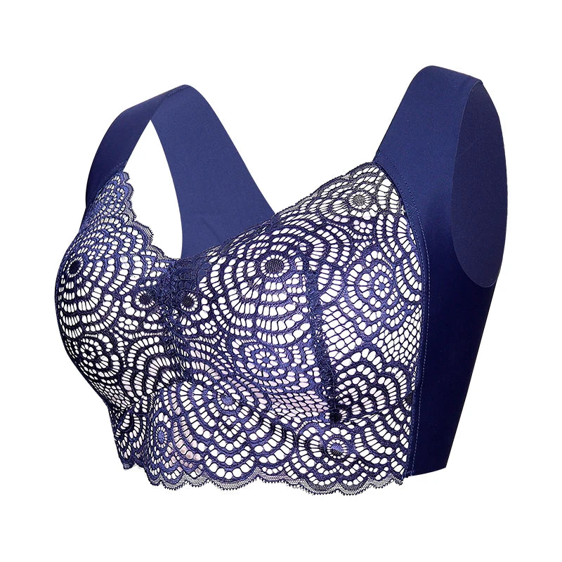 Brassière en dentelle sans couture - Grande taille