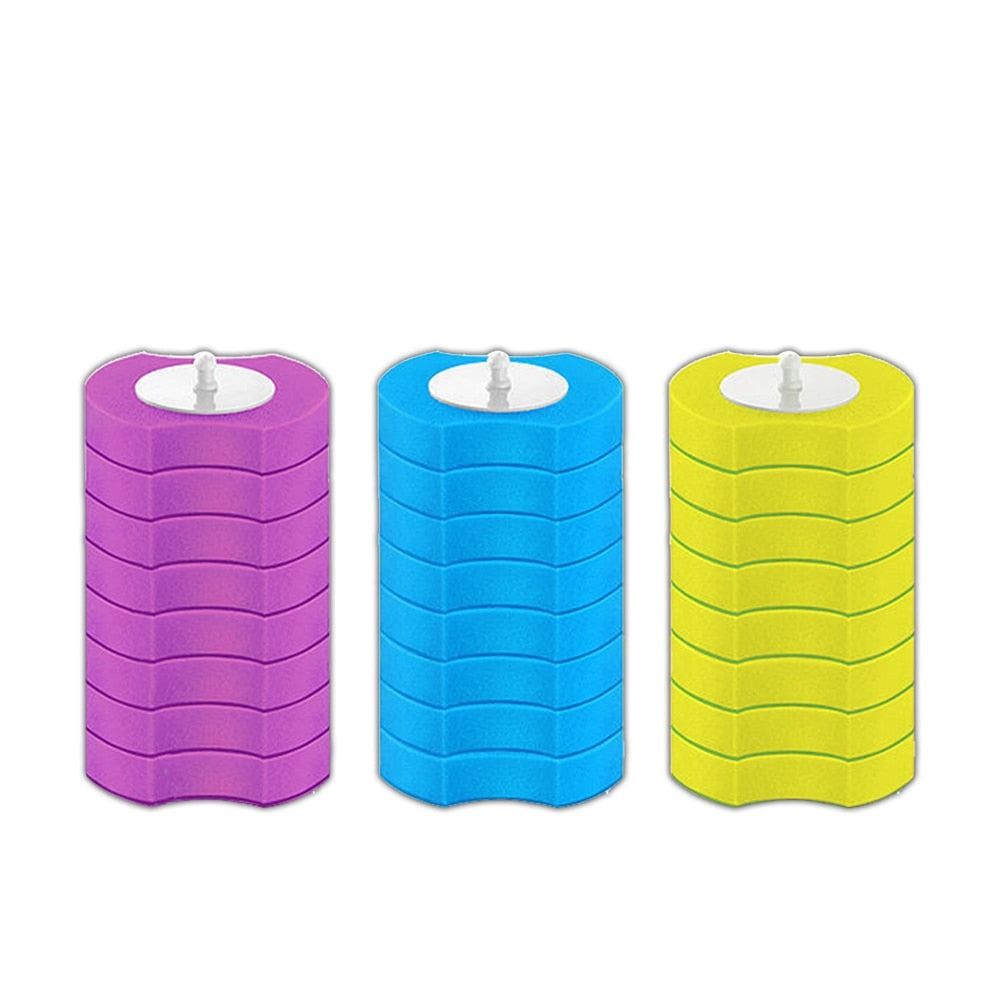 Brosse de toilette jetable