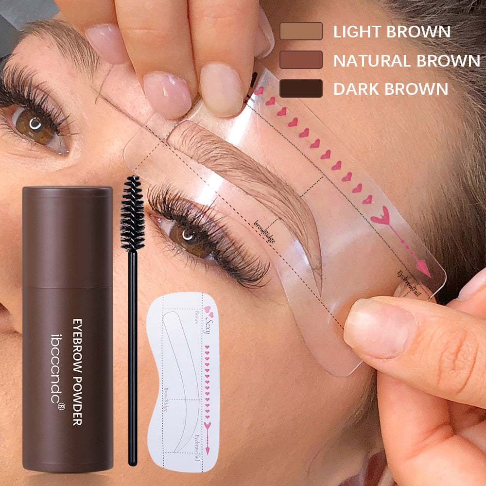 Kit complet tampon pour sourcils