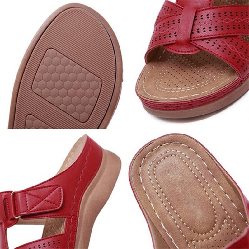 Sandales Confortables faciles à enfiler