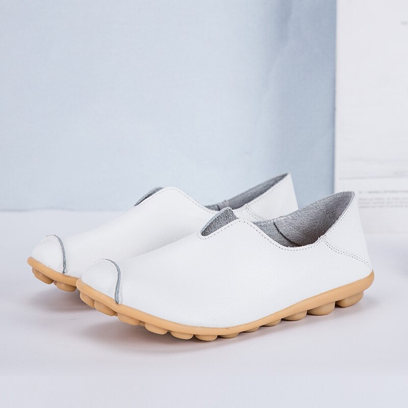 Chaussures en cuir ultra confortables pour femme