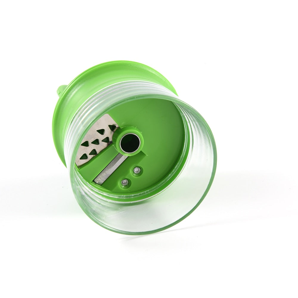 Veggy Slicer - Le Trancheur 4 en 1 en spirale pour légumes et fruits