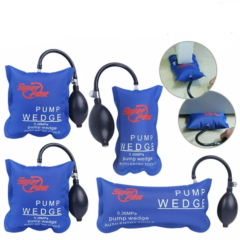 Pack de 4 Coussins de levage et de mise à niveau gonflables