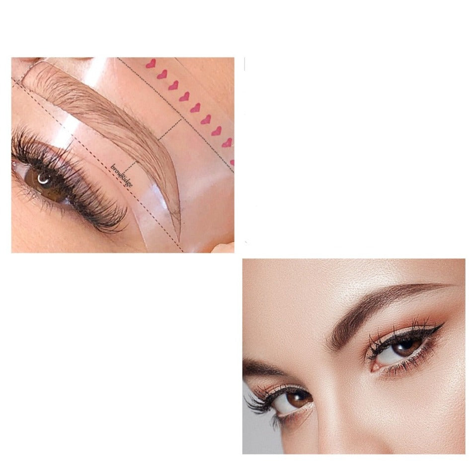 Kit complet tampon pour sourcils