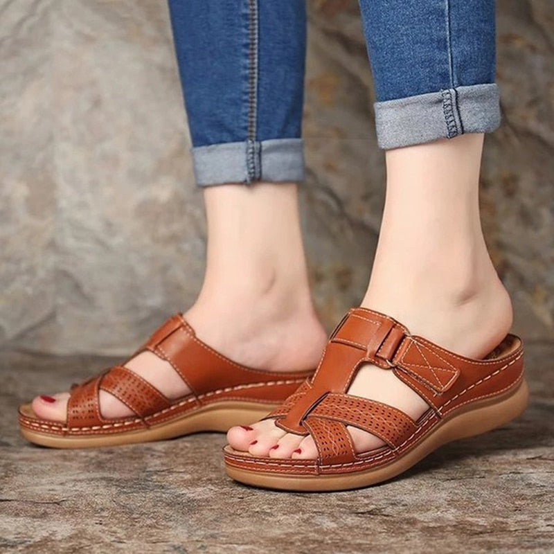 Sandales Confortables faciles à enfiler