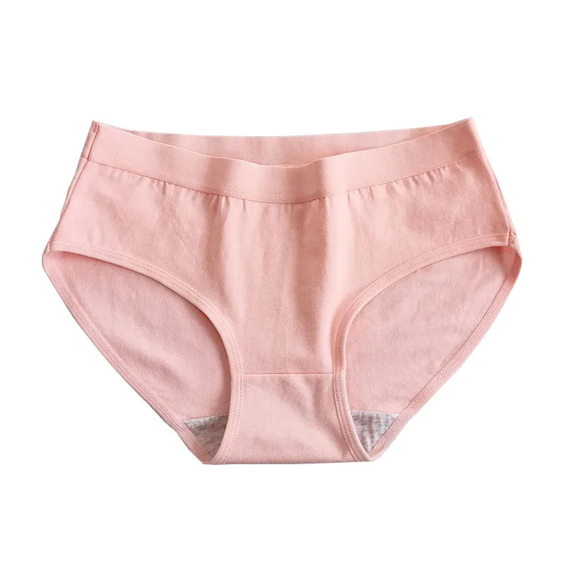 Lot de 12 Culottes Pastel en Coton Respirantes & Confortables