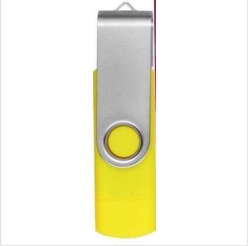 Clé USB 2 en 1 - 64GB (USB et USB Type C)