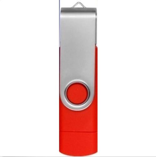 Clé USB 2 en 1 - 64GB (USB et USB Type C)