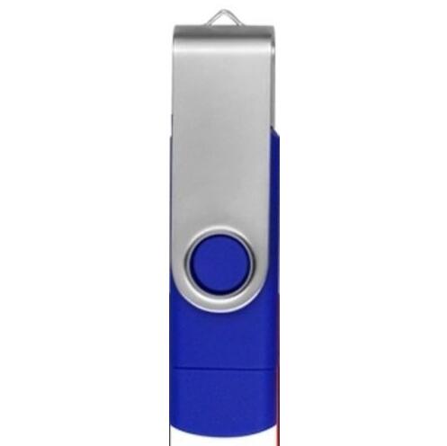 Clé USB 2 en 1 - 64GB (USB et USB Type C)