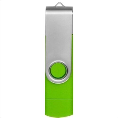 Clé USB 2 en 1 - 64GB (USB et USB Type C)