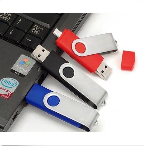 Clé USB 2 en 1 - 64GB (USB et USB Type C)
