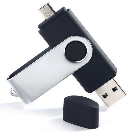 Clé USB 2 en 1 - 64GB (USB et USB Type C)