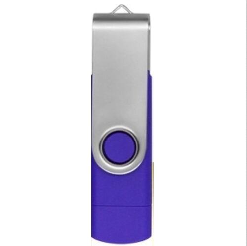 Clé USB 2 en 1 - 64GB (USB et USB Type C)