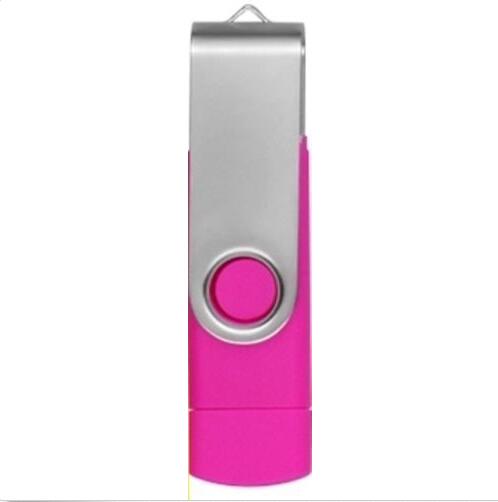 Clé USB 2 en 1 - 64GB (USB et USB Type C)