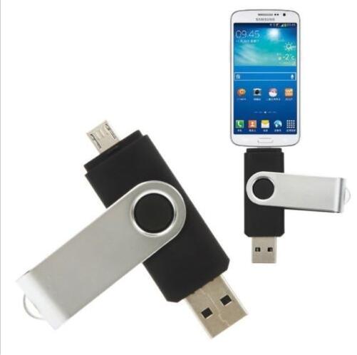 Clé USB 2 en 1 - 64GB (USB et USB Type C)