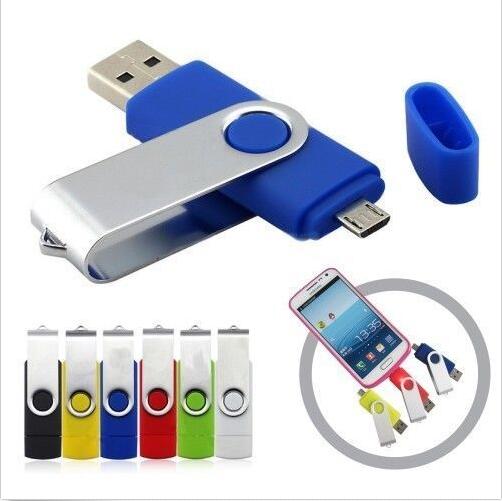 Clé USB 2 en 1 - 64GB (USB et USB Type C)