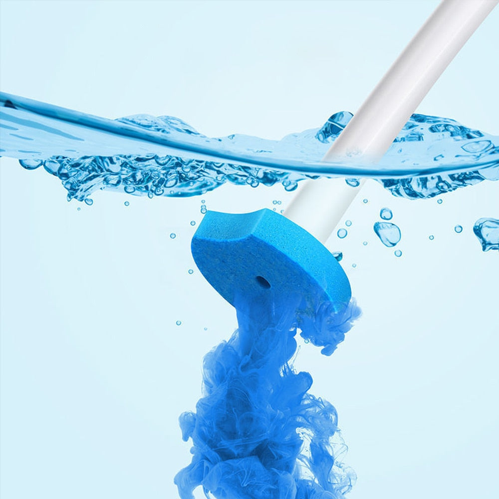 Brosse de toilette jetable