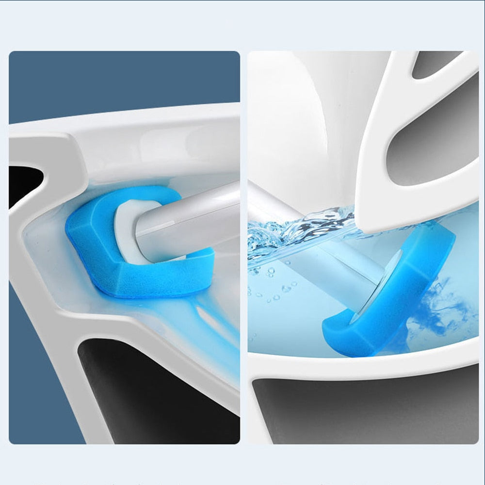 Brosse de toilette jetable