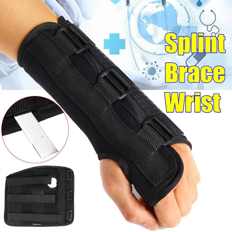 Attelle de support de poignet anti-douleurs
