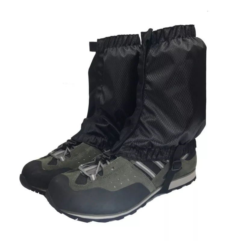 Lot de 2 Couvre-jambes imperméables randonnées, camping, escalade, vélo....