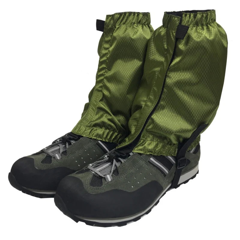 Lot de 2 Couvre-jambes imperméables randonnées, camping, escalade, vélo....