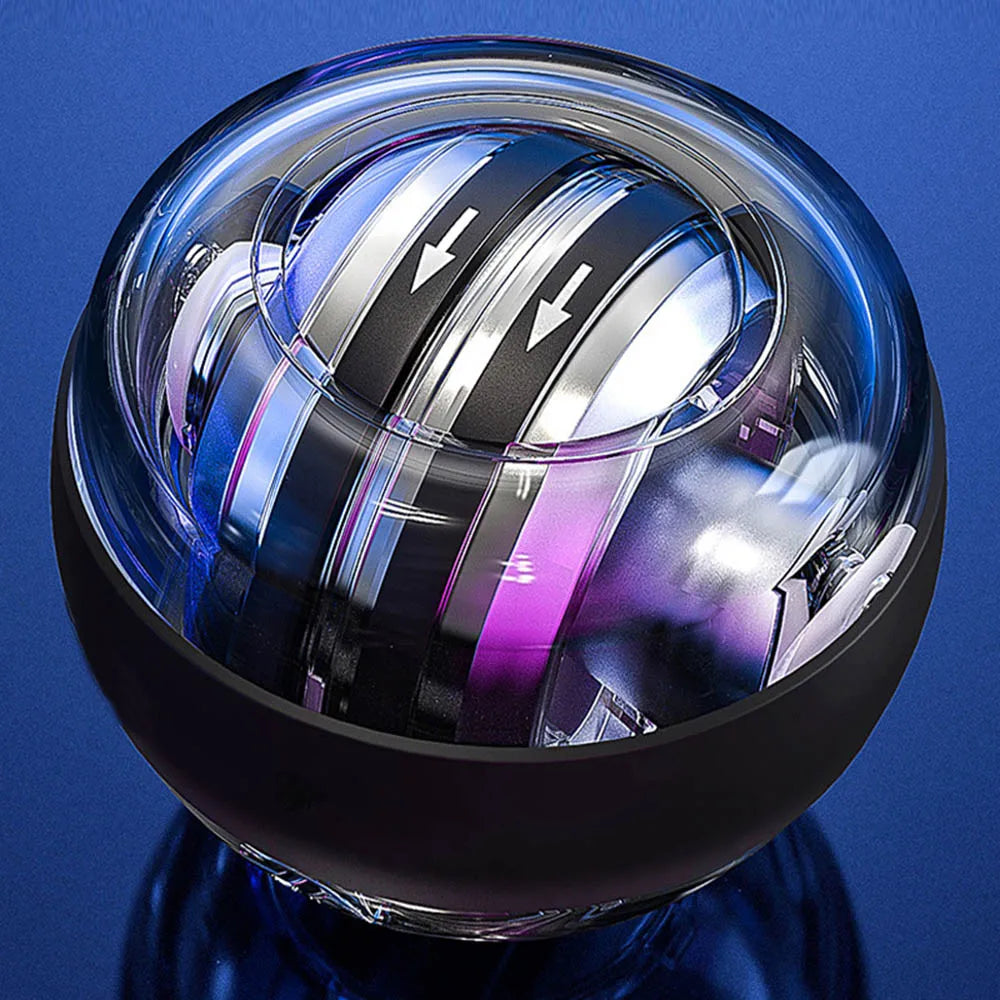 GyroBall - Entrainement efficace main, poignet et avant bras